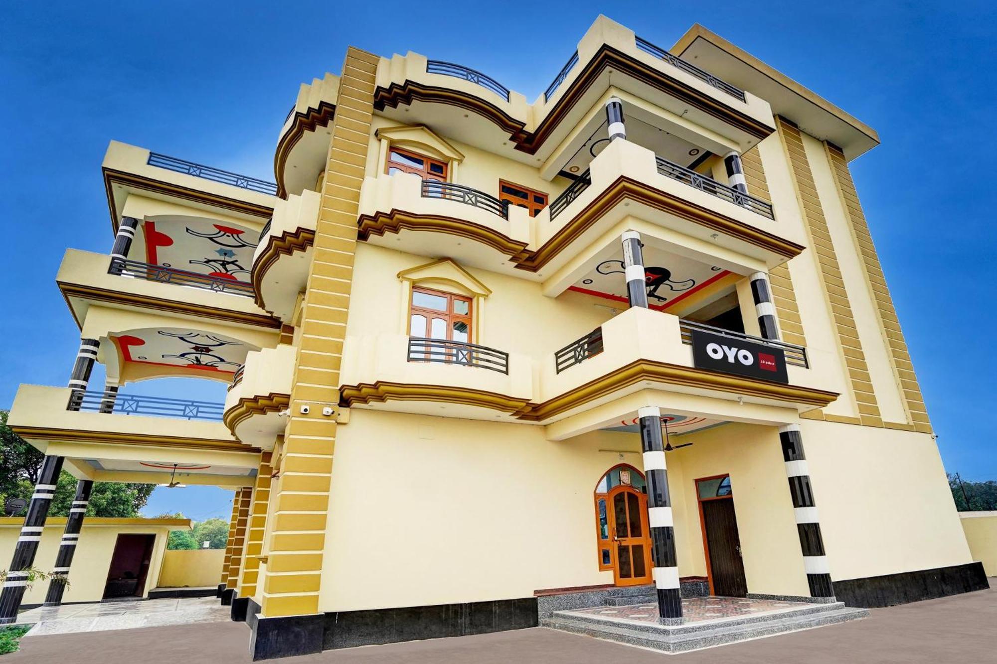 Hotel O J.D. Palace Варанаси Екстериор снимка